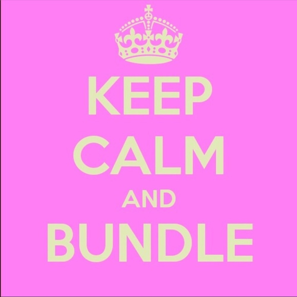 Bundle! Make me an offer :) 15% off discount